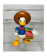 Donald Duck Sombrero Collectible Figurine Disney Character Wearing Hat &amp;... - £5.93 GBP