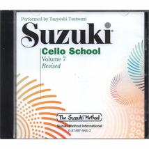Suzuki Cello School Volume 7 - Compact Disc (Tsutsumi) [Sheet music] Alfred - £5.79 GBP