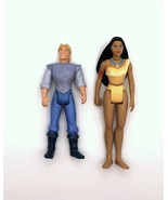 Happy Meal Toy John Smith And Pocahontas Doll Disney Burger King - £7.04 GBP