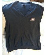 2010 US Open Pebble Beach Golf Sweatshirt Vest 100% Pima Cotton XXL - $24.74