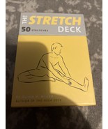 The Stretch Deck 50 Cards &amp; Instruction Ma Ila Increase Flexibility And ... - $30.17 CAD