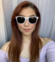 New Fashionista White/Black Men&#39;s Women&#39;s Sunglasses  - €8,57 EUR