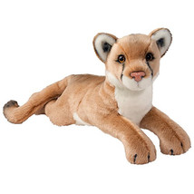 Cougar Mountain Lion Stuffed Animal 20&quot; - £51.95 GBP