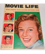 July 1955 MOVIE LIFE MAGAZINE June Allyson Cover BRANDO, MARILYN MONROE + - $40.72 CAD
