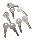 Old Fuel Gas Cap Keys Lot 9 pcs - $13.90 CAD