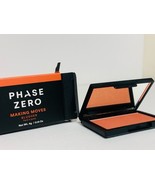 Phase Zero Making Moves Blusher Blush Makeup 4g/0.14oz New in Box - €21,44 EUR