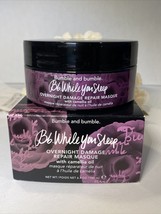 Bumble Bb. While You Sleep Hair Masque 6.4oz New In Box Authentic Fast/Free Ship - £27.72 GBP
