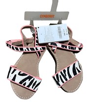 Gymboree Zebra Stripe Sandals Nwt 9 - £10.72 GBP