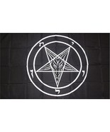 Satan Star Black Flag - 3x5 Ft - $24.63 CAD