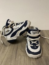 90’s Reebok Baby Boys Sneakers Size 4.5 US Toddler Infant Pre-Owned - £18.90 GBP