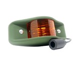 24v LED Universal Military Side Marker Light Green Amber 12446845-1 HUMV... - $32.10
