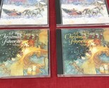 4 CD Set of All Time Christmas Favorites Volumes 1, 2, 3, &amp; 4 CD - $19.75