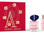 MY WAY by GIORGIO ARMANI 2pc Gift Set Eau De Parfum for Women  NEW free ... - $84.99