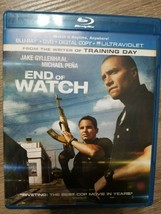 End of Watch (Blu-ray/DVD, 2013, 2-Disc Set) - £3.73 GBP