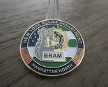 NYPD Manhattan North Burglary Robbery Apprehension Module Challenge Coin... - $24.74