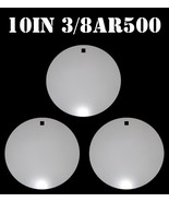 10in. 3/8in. AR500 Hardened Metal Gongs-Steel Shooting Range NRA Pistol ... - $2,225.76 MXN