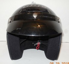 HJC CL-5 Motorcycle Helmet Black Sz XS Snell DOT Approved - $62.14