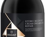 HADAT HYDRO RECOVERY CREAM ONE MINUTE REPAIR 16.91 Fl. Oz. (500 ml) with... - £79.85 GBP