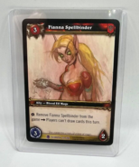 Fianna Spellbinder Epic Heroes of Azeroth World of Warcraft WoW TCG - £7.05 GBP