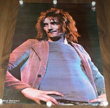 ROD STEWART POSTER VINTAGE 1971 GEMINI RISING #RK 204 * - £78.75 GBP