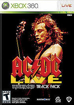 NEW Sealed AC/DC Live: Rock Band Track Pack (Microsoft Xbox 360) - £10.26 GBP
