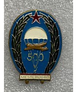 HUNGARY, MASTER PARACHUTIST, PARA WING, 500 JUMPS - $45.00