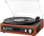 Victrola Espresso 3-In-1 Bluetooth Record Player With Built-In Speakers. - £76.72 GBP