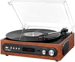 Victrola Espresso 3-In-1 Bluetooth Record Player With Built-In Speakers. - £76.86 GBP