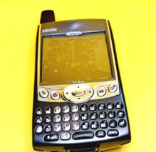 RECREATIONAL USE ONLY PALM TREO 600 PALMONE POCKET PC PDA QWERTY CELL PHONE - $519.26 MXN