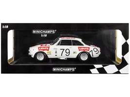 Alfa Romeo 1300 GTA #79 Pierre Rubens - Charles-Axel van Ryn &quot;Levi&#39;s&quot; 24 Hours - $199.25