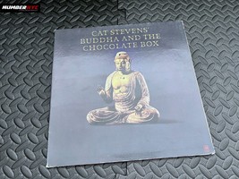 VINTAGE Cat Stevens ‎– Buddha And The Chocolate Box Vinyl LP 1974 A&amp;M ‎– SP 3623 - £27.16 GBP