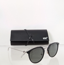 Brand New Authentic Mont Blanc Sunglasses MB 0204 001 50mm Frame 0204 - £155.36 GBP