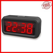 Versatile 12/24 Hour Battery Operated Alarm Clock - Perfect for Home or ... - $557.39 MXN