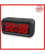 Versatile 12/24 Hour Battery Operated Alarm Clock - Perfect for Home or ... - $556.91 MXN