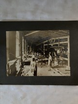 Antique Cabinet Card Photo Occupational Piano Makers Adolph Steinhilber - £227.11 GBP