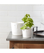 Porcelain Face Planter (Set of 2) - $960.87 MXN