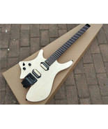 Fan Fret Rosewood Fingerboard Left Handed Headless Electric Guitar No Pa... - $249.00