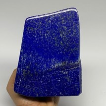 2.83 lbs, 6&quot;x4.6&quot;x2.3&quot;, Natural Freeform Lapis Lazuli from Afghanistan, ... - $382.64