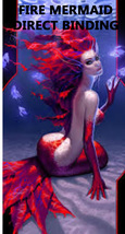 DIRECT BINDING FIRE MERMAID PASSION SENSUALITY SPIRIT EXTREME MAGICK CASSIA4 image 2