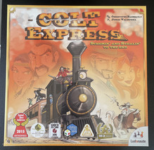 Colt Express Board Game-SEALED, UNOPENED , FREE SHIPPING - £47.92 GBP