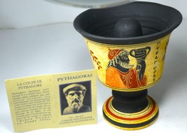 GREECE PYTHAGORA&#39;S FAIR CUP  Mug  Ceramic Handmade  Decor  New - $175.00