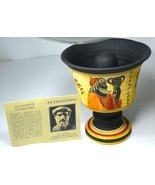 GREECE PYTHAGORA&#39;S FAIR CUP  Mug  Ceramic Handmade  Decor  New - £140.22 GBP