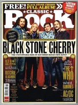 Classic Rock Magazine No.197 June 2014 MBox848 Black Stone Cherry - The Who - £5.38 GBP