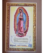 virgen de guadalupe virgin mary drugstore Advertising mejoral medicine 1... - $46.74