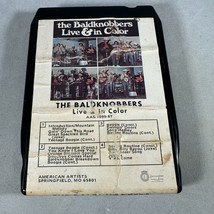 Baldknobbers Live &amp; In Color 8-Track Tape American Artists Springfield M... - $178.01 MXN