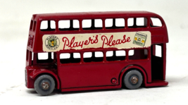Vintage Lesney Matchbox 5B3 London Bus Players Please Decal GPW  Very Nice - £74.16 GBP