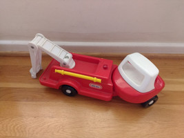 Little Tikes red Firetruck used - £7.86 GBP