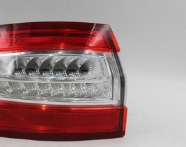 Left Driver Tail Light Quarter Panel Mounted LED 2013-16 FORD FUSION OEM #187... - $107.99