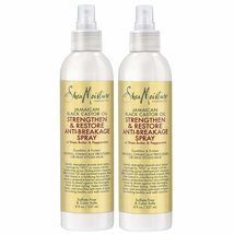 SheaMoisture Curly Hair Products, Anti Breakage Spray, Jamaican Black Ca... - £114.82 GBP