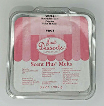 PartyLite Scent Plus Melts 9 pc Retired Scent Nutcracker Sweet P7E/SX711... - $6.99